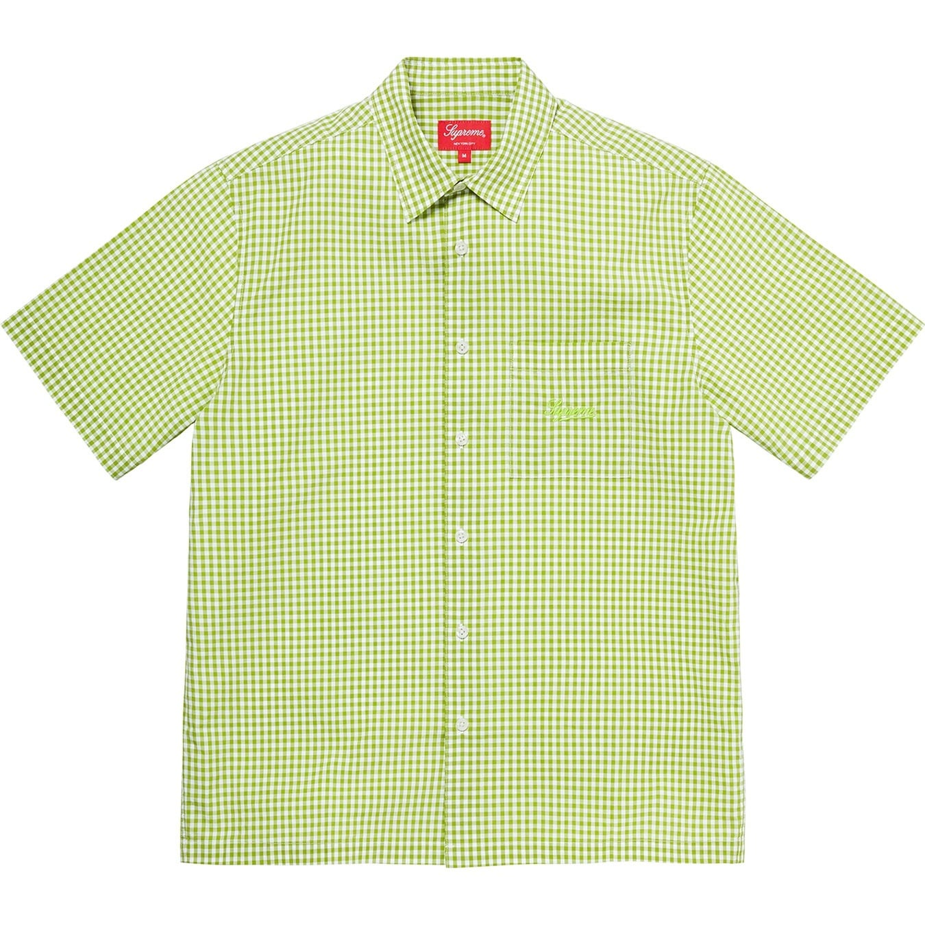 Gingham S/S Shirt view 10